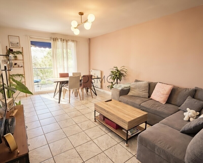 Appartement T5 de 92,85 m2 à Bourg les Valence - Xsmsu