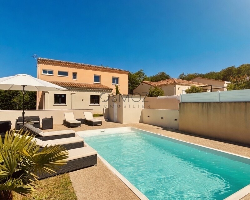Maison type 5, suite parentale et piscine. - 8imxc
