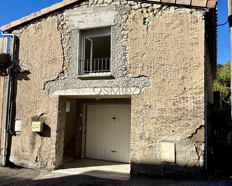 Soyons, Maison 3 pièces, 2 chambres et grand garage, tout à pied ! - Img 2408