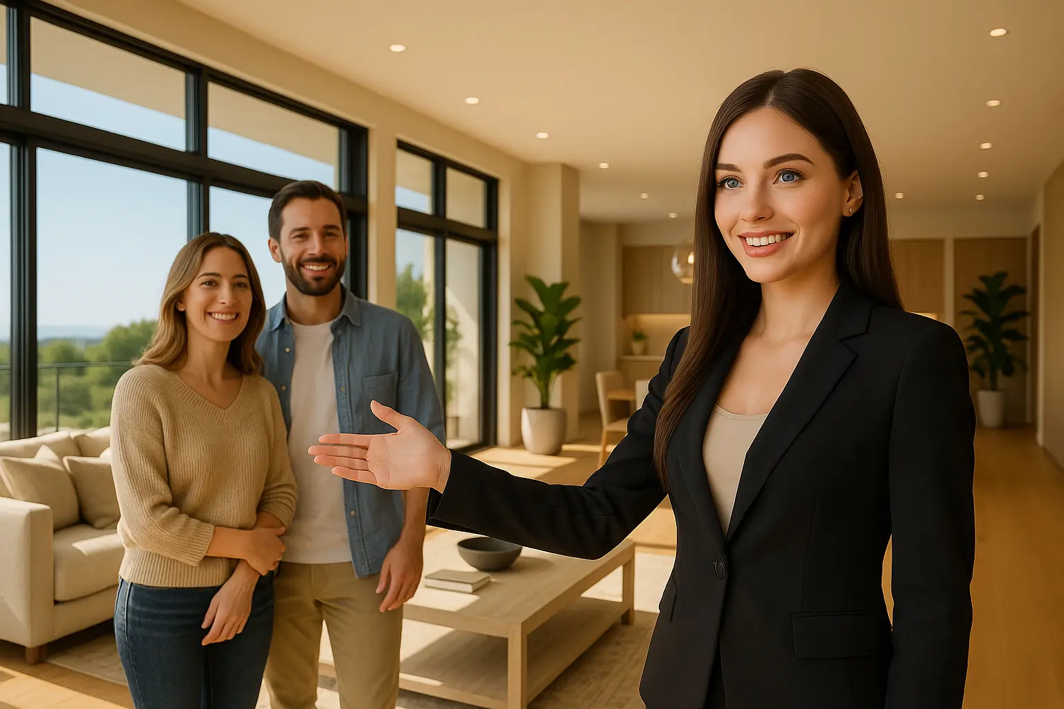 Votre agent commercial en immobilier vous accompagne